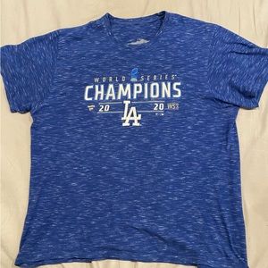 Large Dodger shirt